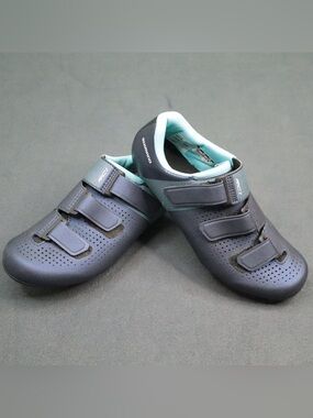 Shimano SH-RC100 W RC1 Womens Cycling Shoes Size EU 40 US 7.8 Navy Blue Cleats⁠